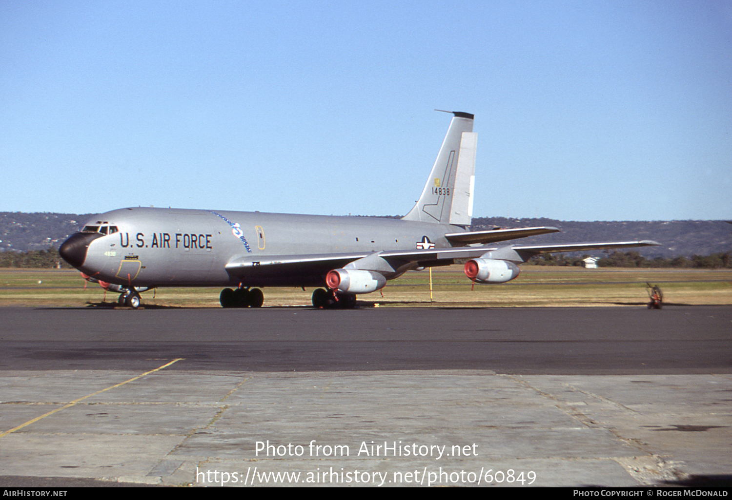 Aircraft Photo of 64-14838 / 14838 | Boeing KC-135A Stratotanker | USA - Air Force | AirHistory.net #60849