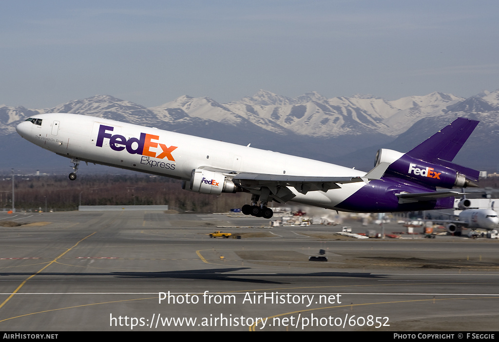 Aircraft Photo of N616FE | McDonnell Douglas MD-11F | FedEx Express - Federal Express | AirHistory.net #60852