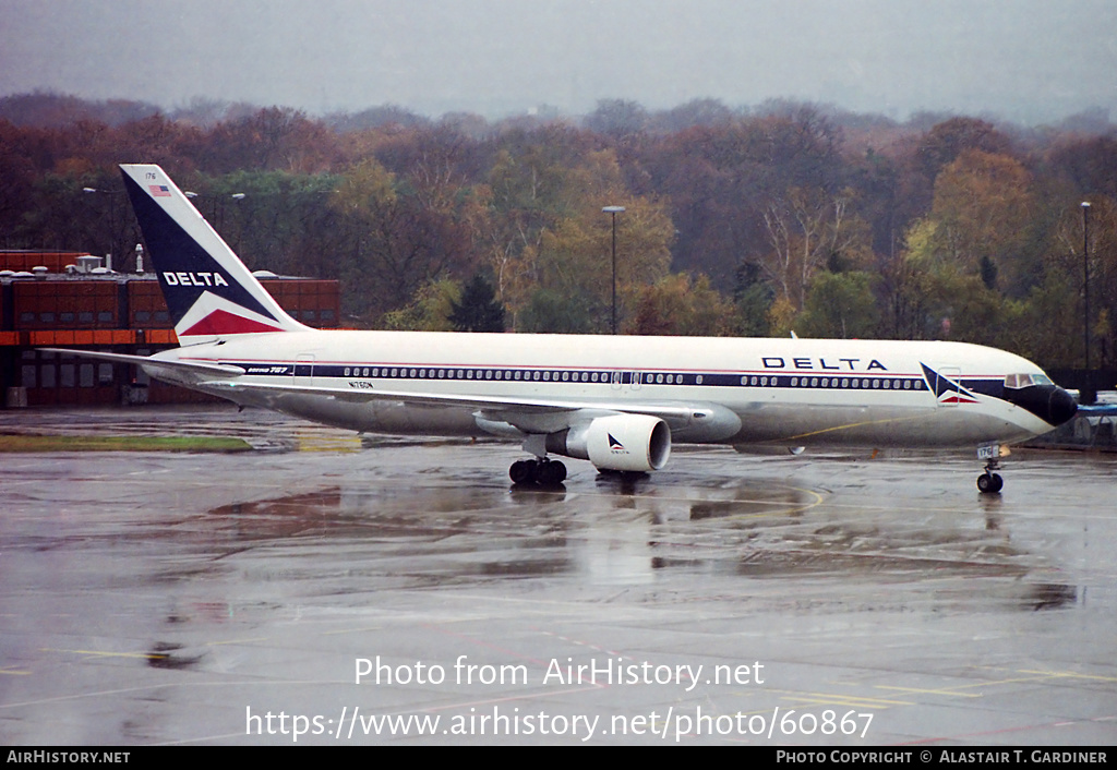 Aircraft Photo of N176DN | Boeing 767-332/ER | Delta Air Lines | AirHistory.net #60867