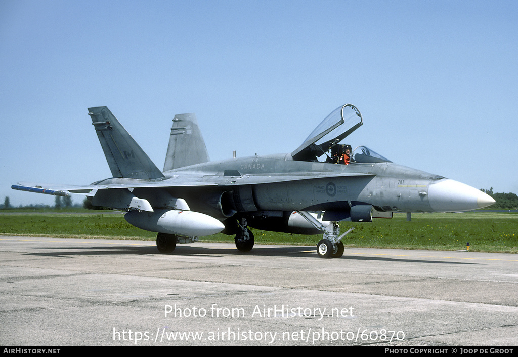 Aircraft Photo of 188767 | McDonnell Douglas CF-188A Hornet | Canada - Air Force | AirHistory.net #60870