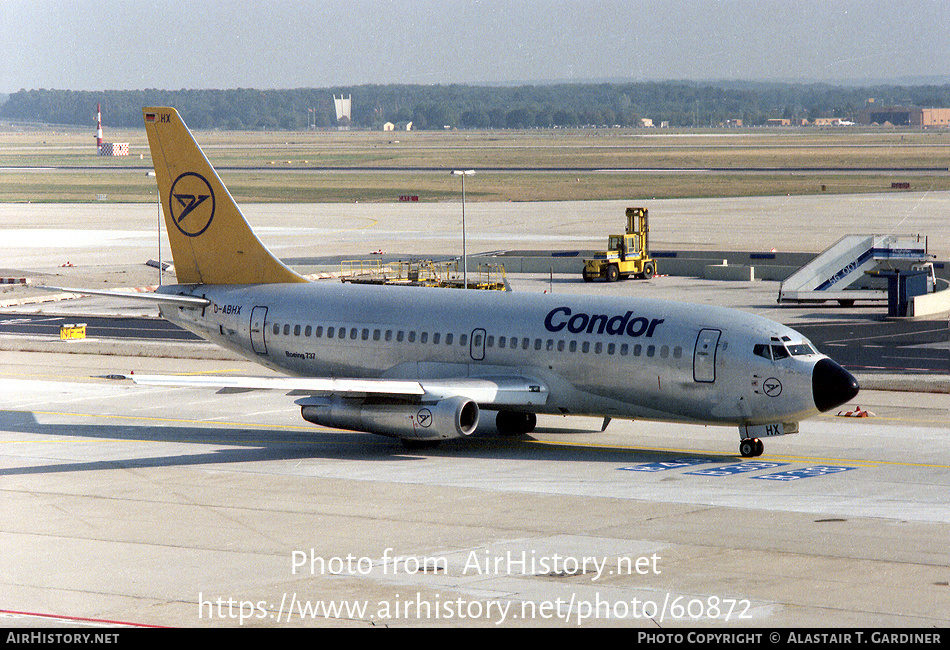 Aircraft Photo of D-ABHX | Boeing 737-230/Adv | Condor Flugdienst | AirHistory.net #60872