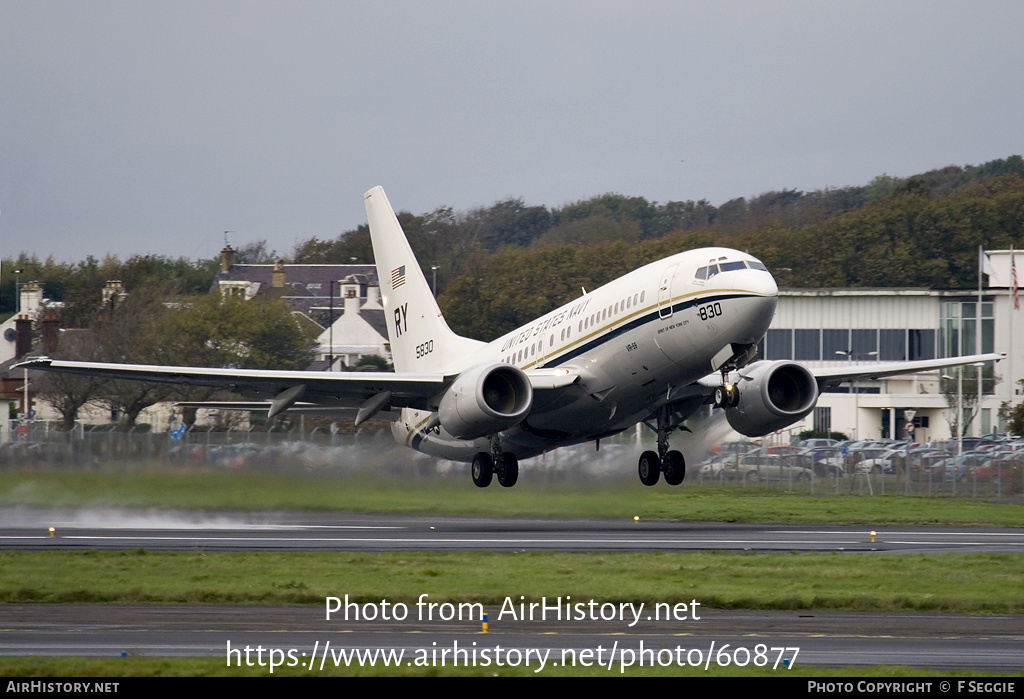 Aircraft Photo of 165830 / 5830 | Boeing C-40A Clipper | USA - Navy | AirHistory.net #60877