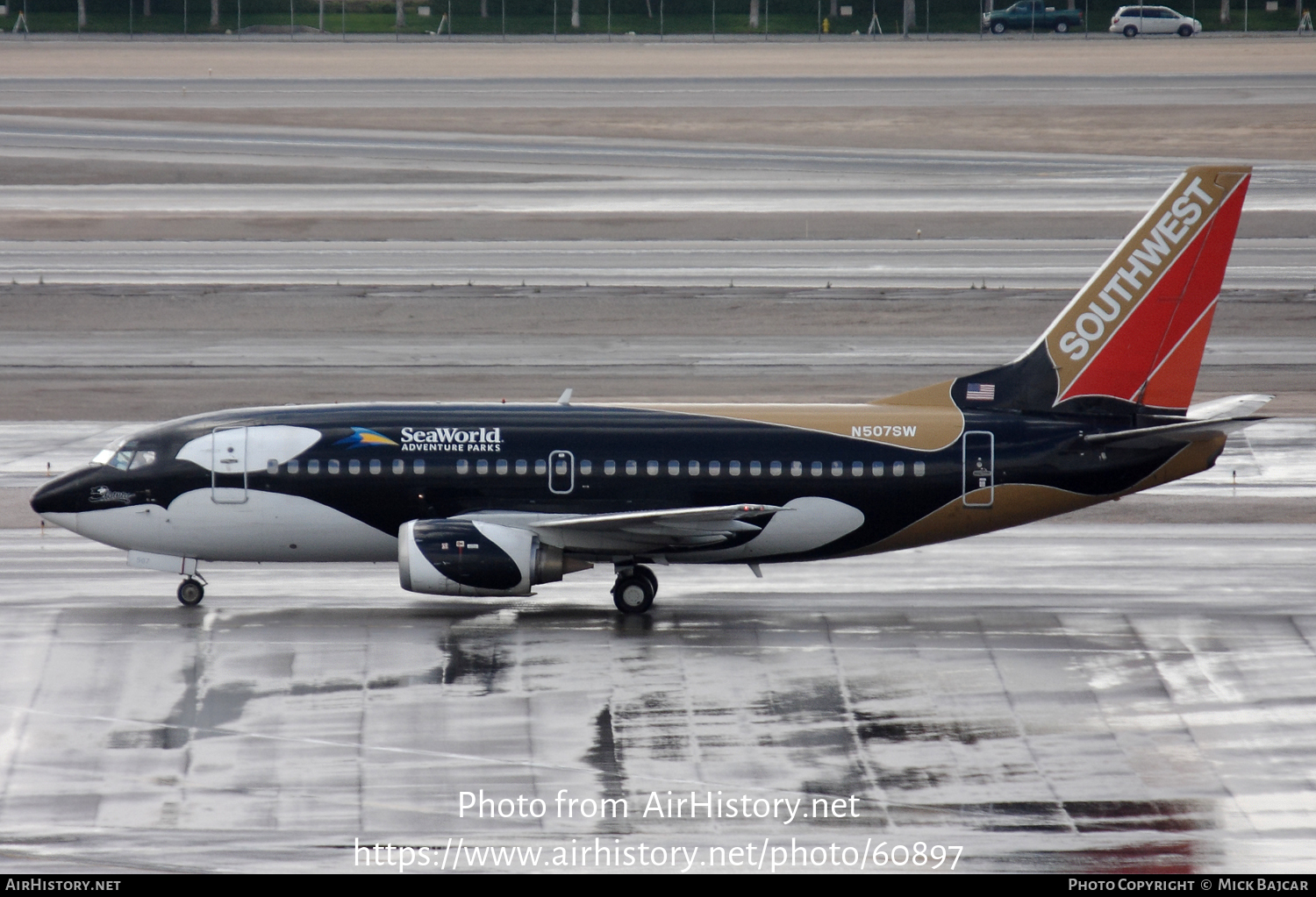 Aircraft Photo of N507SW | Boeing 737-5H4 | Southwest Airlines | AirHistory.net #60897