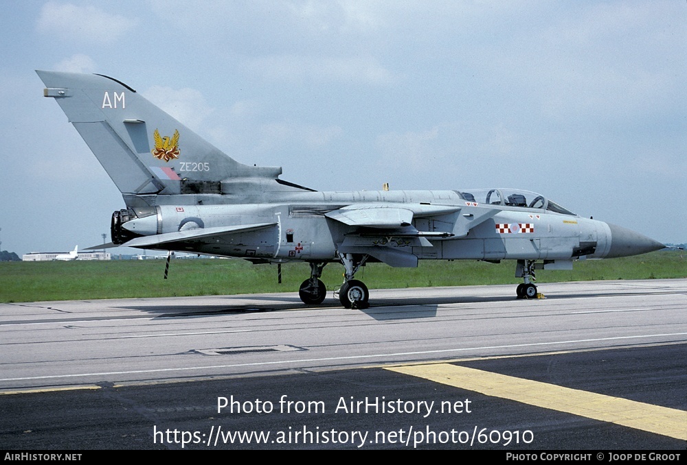 Aircraft Photo of ZE205 | Panavia Tornado F3 | UK - Air Force | AirHistory.net #60910