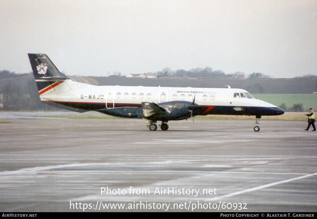 Aircraft Photo of G-MAJD | British Aerospace Jetstream 41 | British Airways Express | AirHistory.net #60932