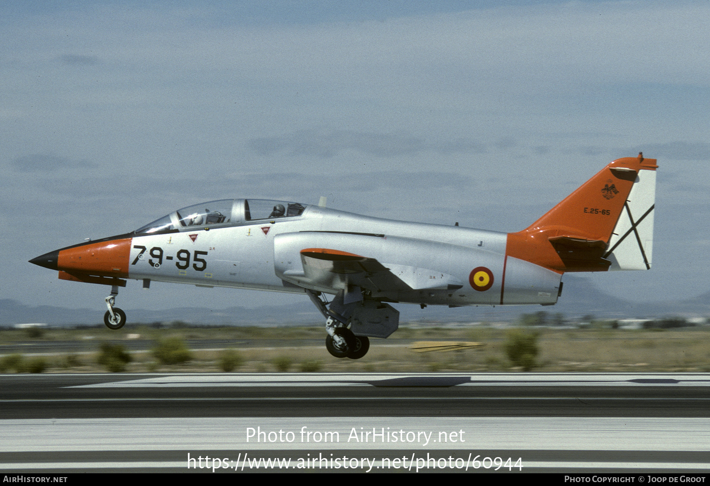 Aircraft Photo of E.25-65 | CASA C101EB Aviojet | Spain - Air Force | AirHistory.net #60944