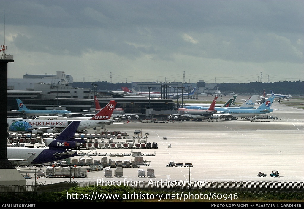 Airport photo of Tokyo - Narita International (RJAA / NRT) in Japan | AirHistory.net #60946