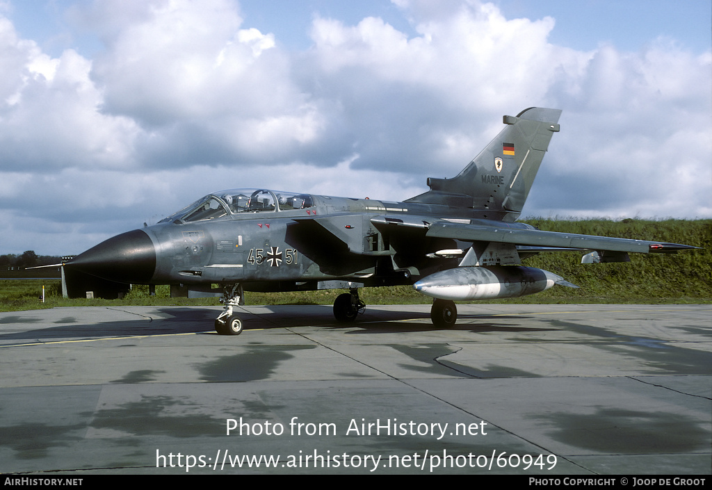 Aircraft Photo of 4551 | Panavia Tornado IDS | Germany - Navy | AirHistory.net #60949