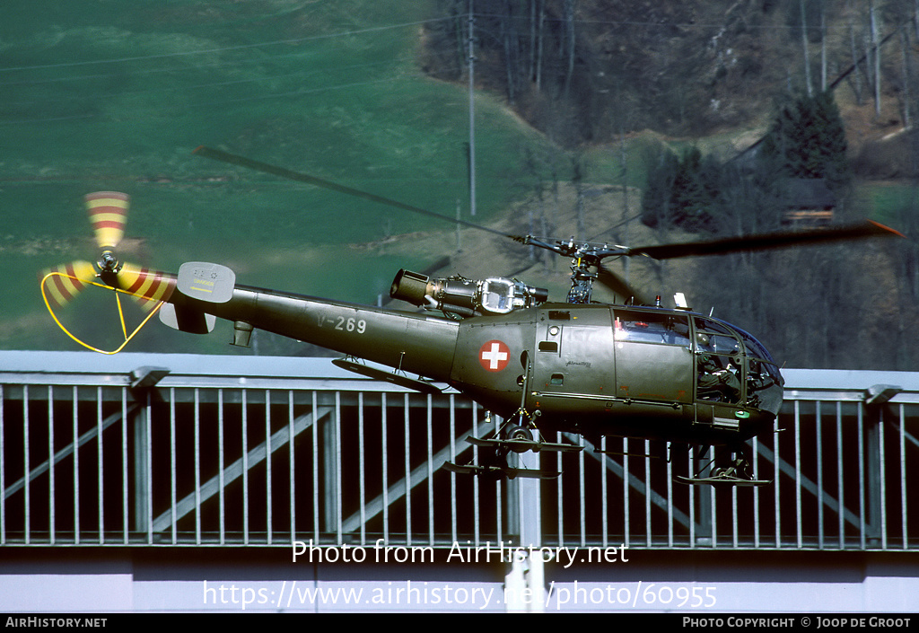 Aircraft Photo of V-269 | Sud SE-3160 Alouette III | Switzerland - Air Force | AirHistory.net #60955