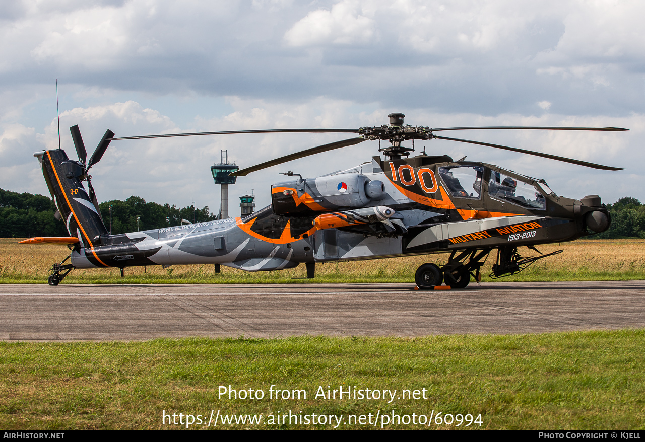 Aircraft Photo of Q-17 | Boeing AH-64DN Apache | Netherlands - Air Force | AirHistory.net #60994