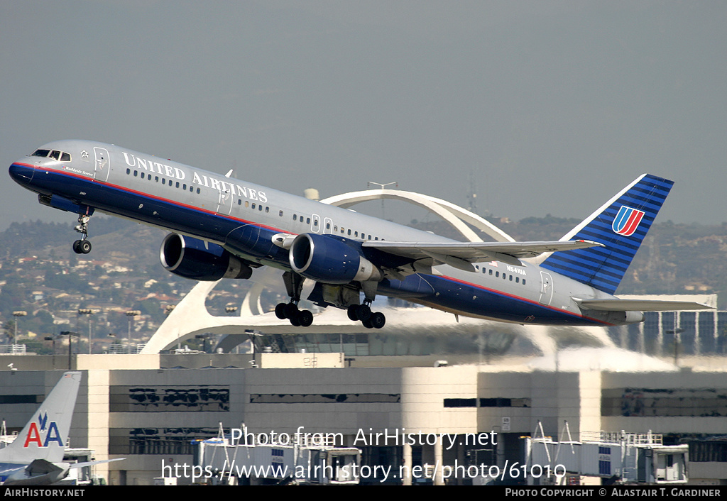 Aircraft Photo of N541UA | Boeing 757-222 | United Airlines | AirHistory.net #61010