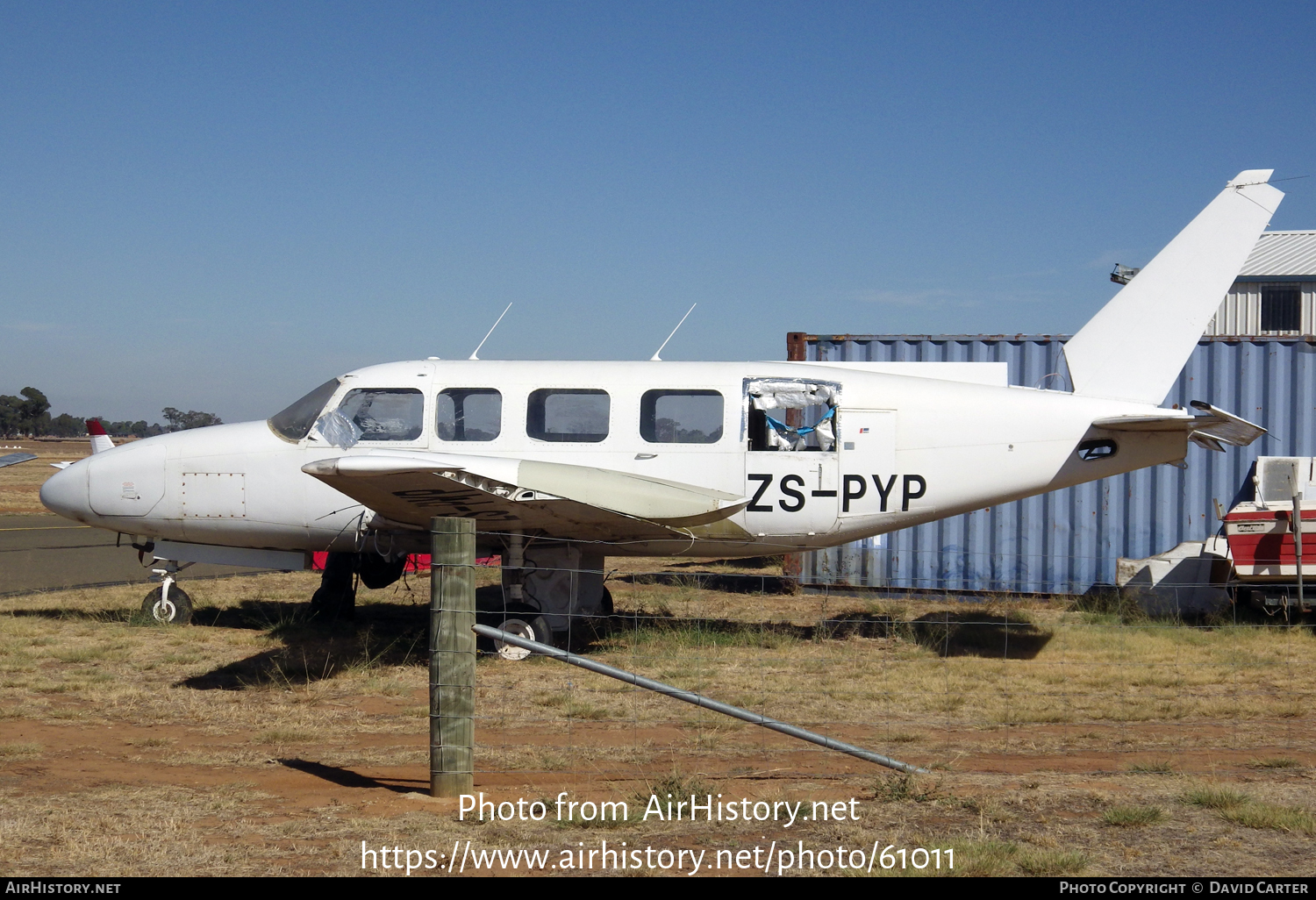 Aircraft Photo of ZS-PYP | Piper PA-31-350 Navajo Chieftain | AirHistory.net #61011