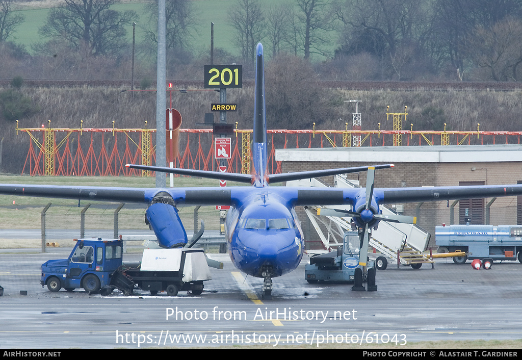 Aircraft Photo of TC-MBG | Fokker F27-500 Friendship | MNG Kargo | AirHistory.net #61043