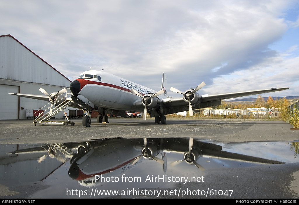 Aircraft Photo of N434TA | Douglas DC-6B(ST) | Northern Air Cargo - NAC | AirHistory.net #61047