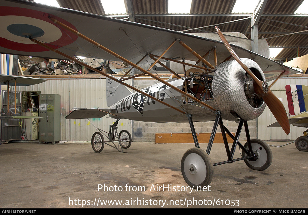 Aircraft Photo of F-AZAN / F-NUNG | Morane-Saulnier AI Replica | AirHistory.net #61053