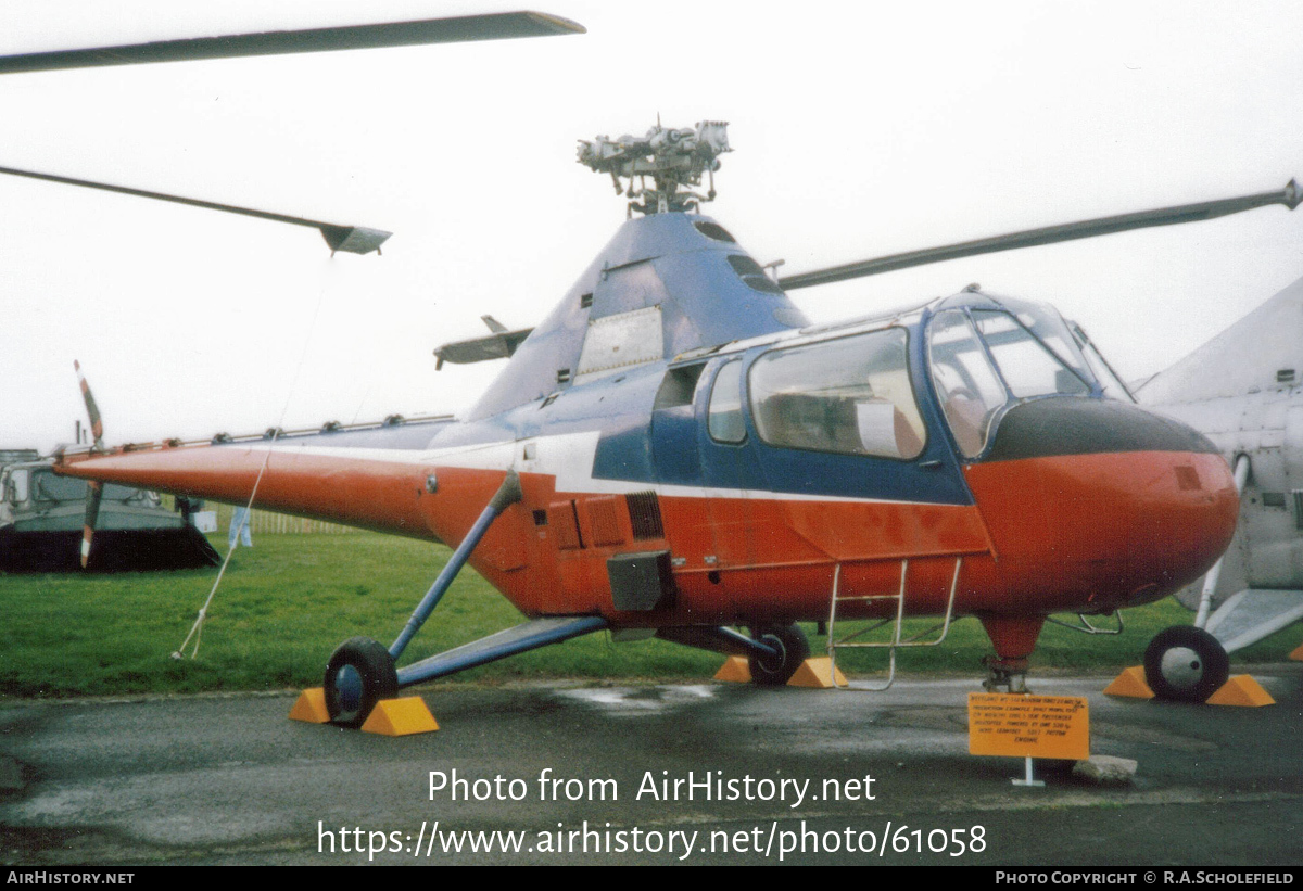 Aircraft Photo of G-AOZE | Westland WS-51A Series 2 Widgeon | AirHistory.net #61058