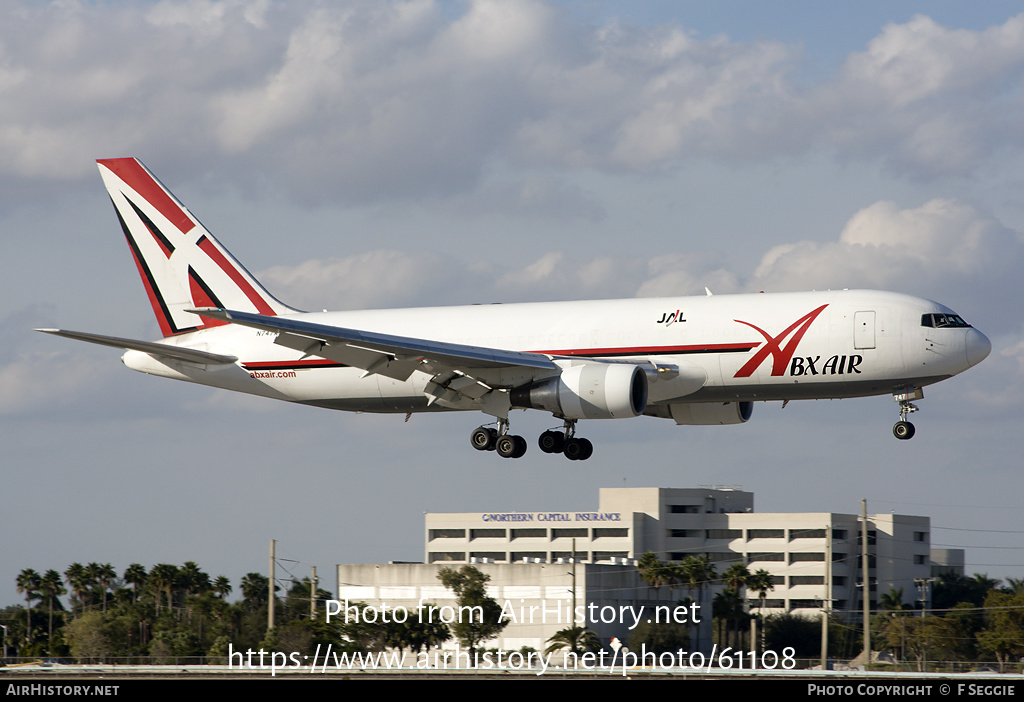 Aircraft Photo of N747AX | Boeing 767-232(BDSF) | ABX Air | AirHistory.net #61108