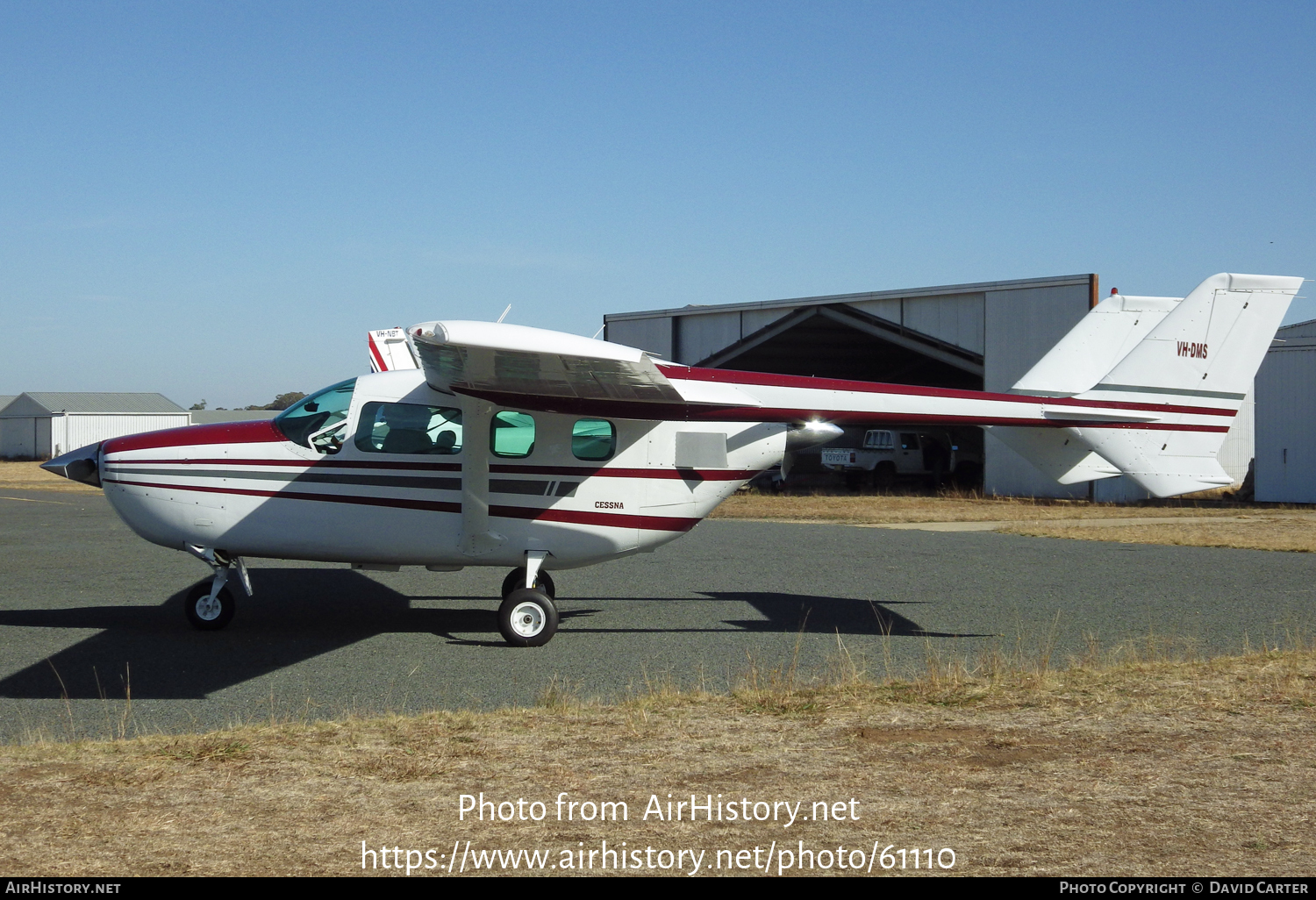 Aircraft Photo of VH-DMS | Cessna 337G Skymaster | AirHistory.net #61110