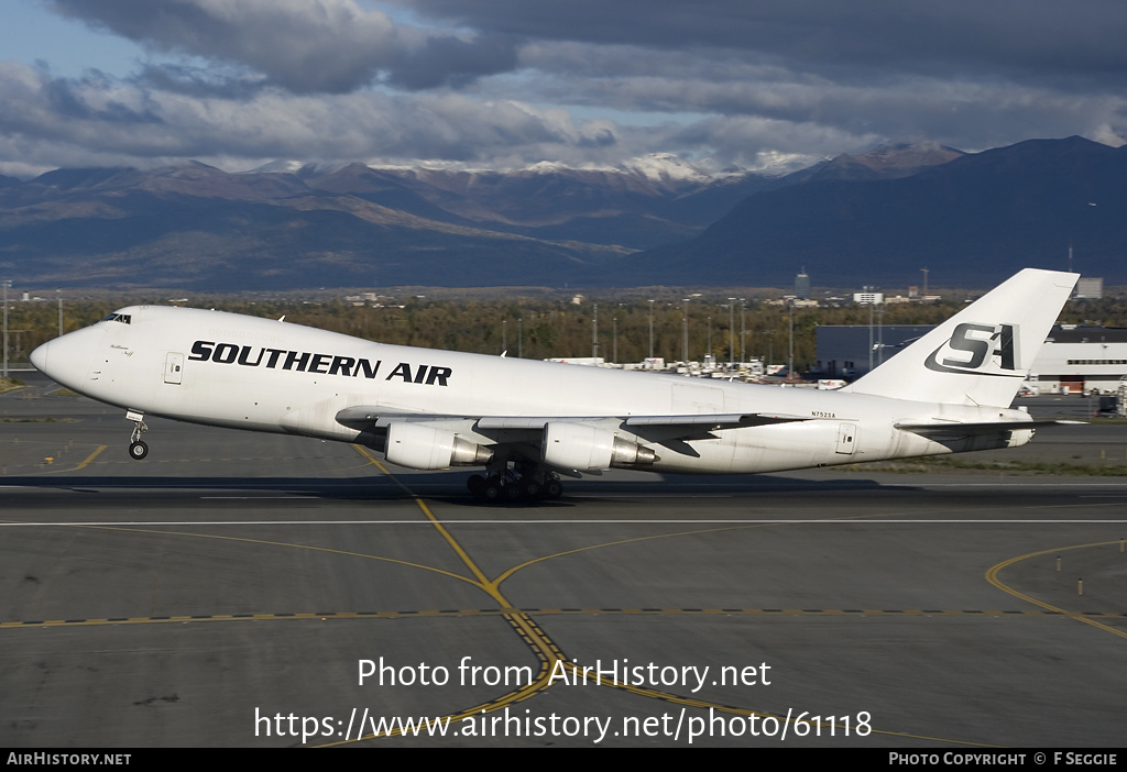 Aircraft Photo of N752SA | Boeing 747-228F/SCD | Southern Air | AirHistory.net #61118