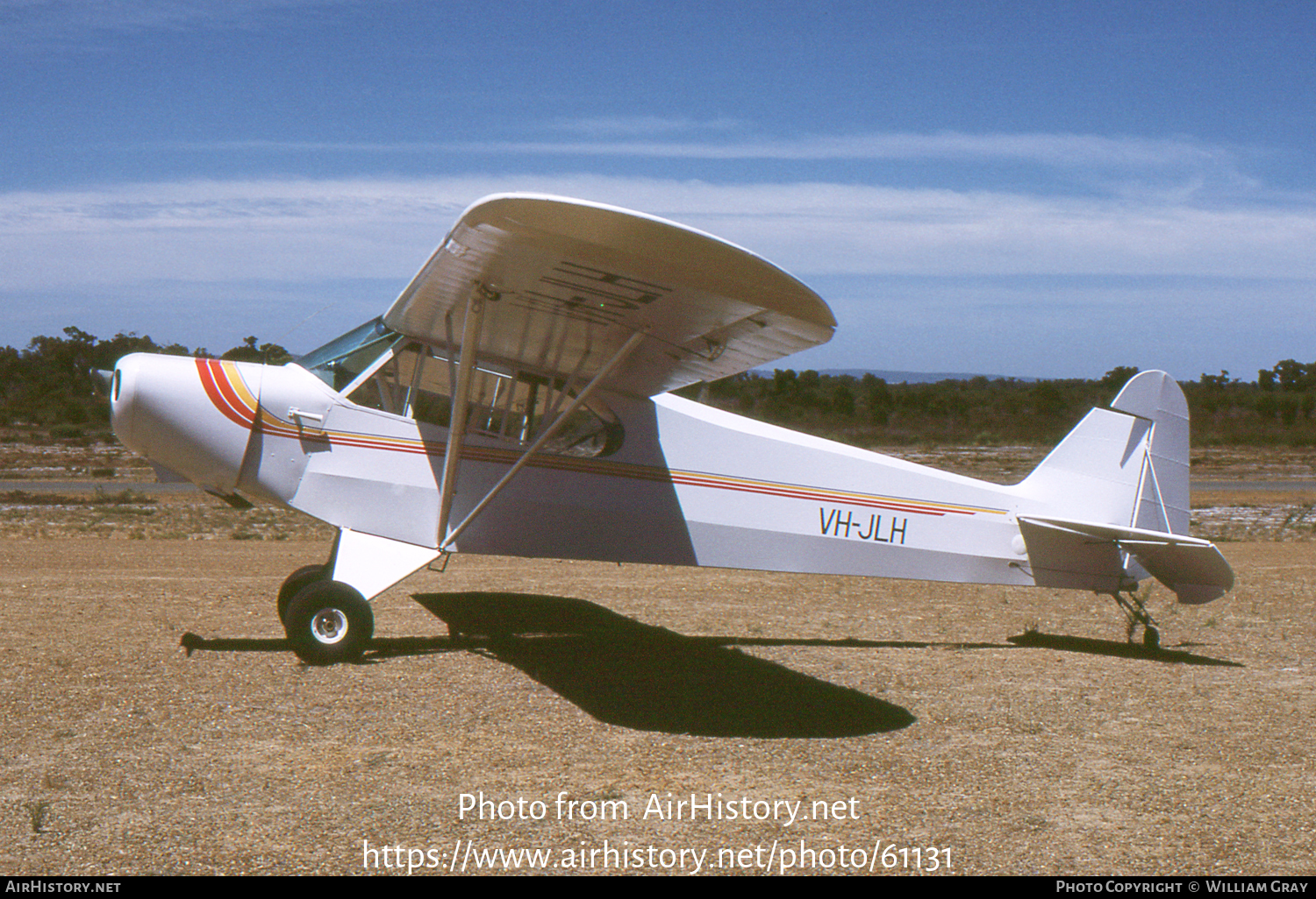 Aircraft Photo of VH-JLH | WAG-Aero Super Sport | AirHistory.net #61131