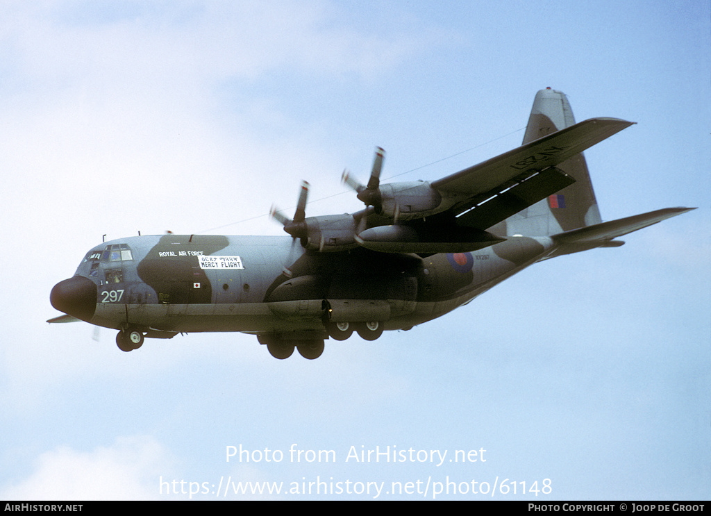 Aircraft Photo of XV297 | Lockheed C-130K Hercules C1 (L-382) | UK - Air Force | AirHistory.net #61148
