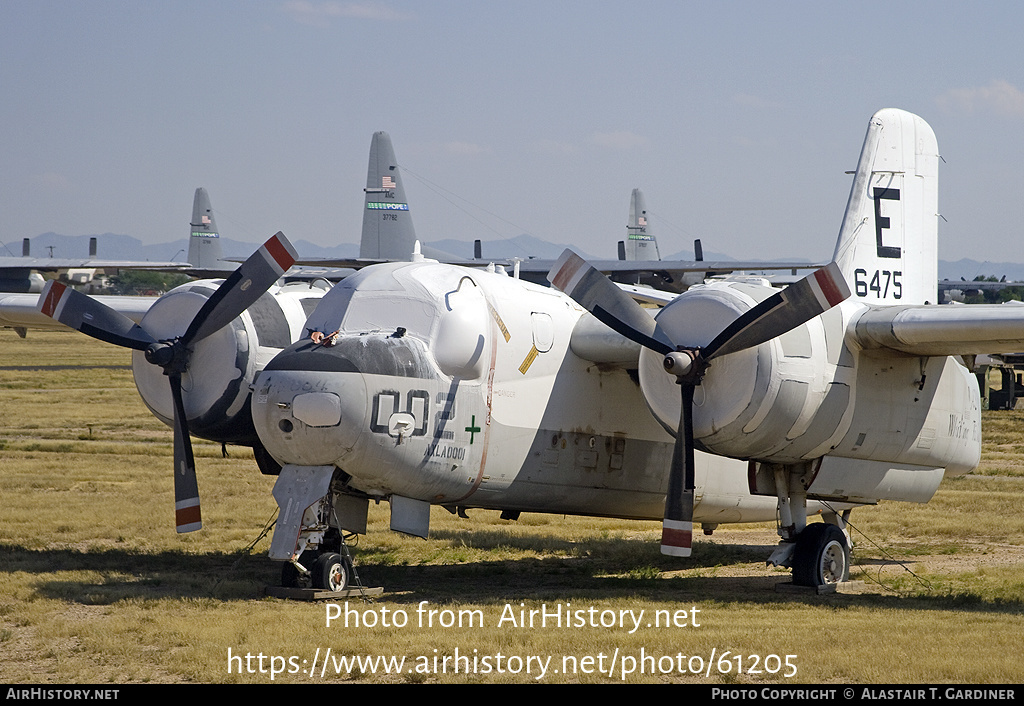 Aircraft Photo of 136475 | Grumman US-2A Tracker | USA - Navy | AirHistory.net #61205