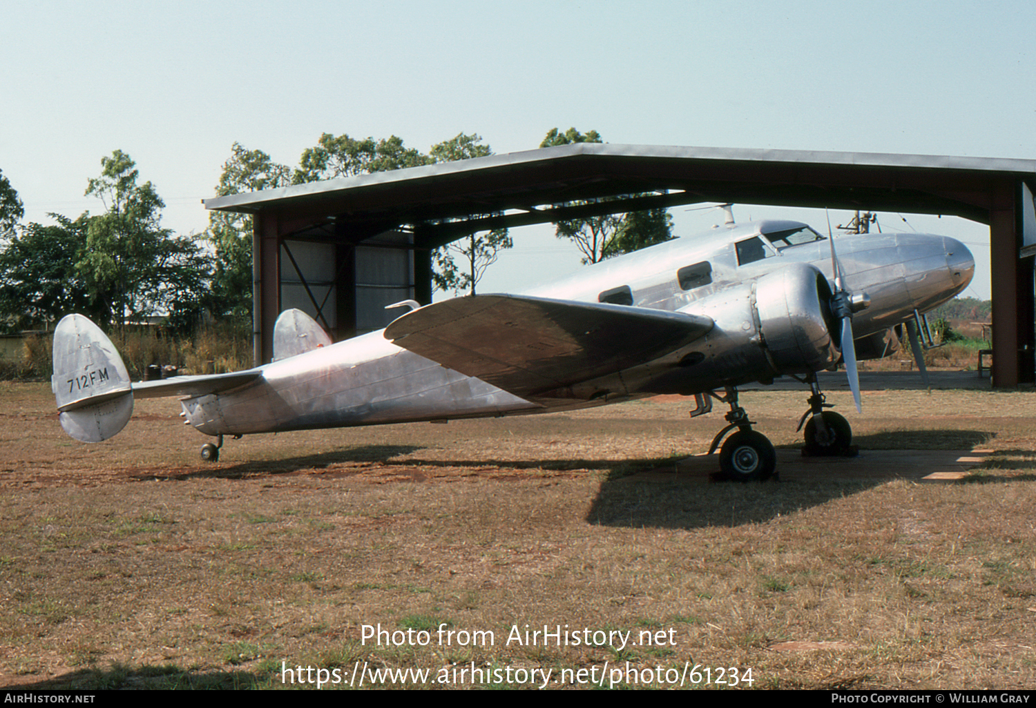 Aircraft Photo of N712FM / 712FM | Lockheed 12-A Electra Junior | AirHistory.net #61234