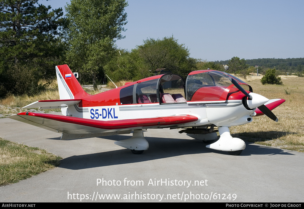 Aircraft Photo of S5-DKL | Robin DR-400-180R Remorqueur | AirHistory.net #61249