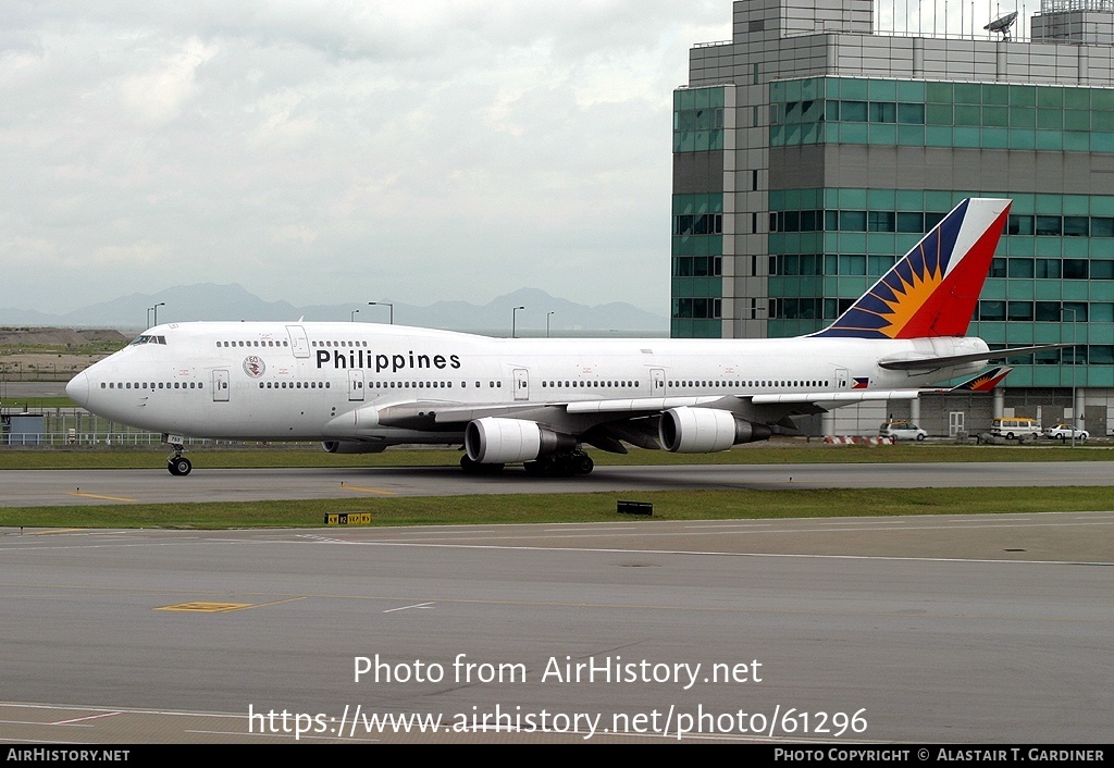 Aircraft Photo of N753PR | Boeing 747-4F6 | Philippine Airlines | AirHistory.net #61296