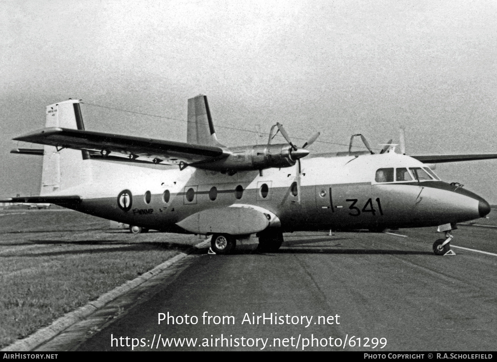 Aircraft Photo of F-WNMP | Nord 262A-28 | France - Navy | AirHistory.net #61299