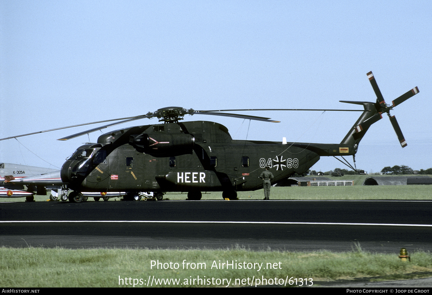 Aircraft Photo of 8468 | Sikorsky CH-53G | Germany - Army | AirHistory.net #61313