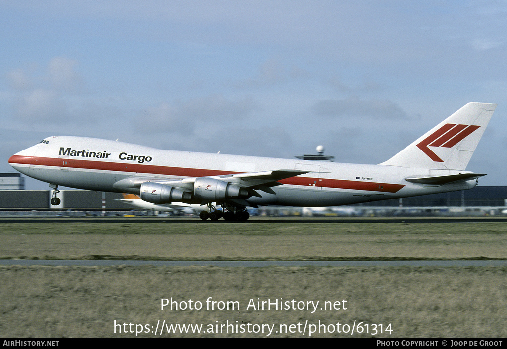 Aircraft Photo of PH-MCN | Boeing 747-228F/SCD | Martinair Cargo | AirHistory.net #61314