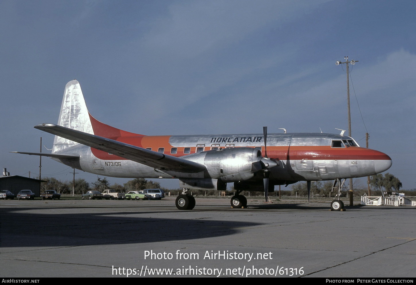 Aircraft Photo of N73106 | Convair 580 | Norcanair - North Canada Air | AirHistory.net #61316