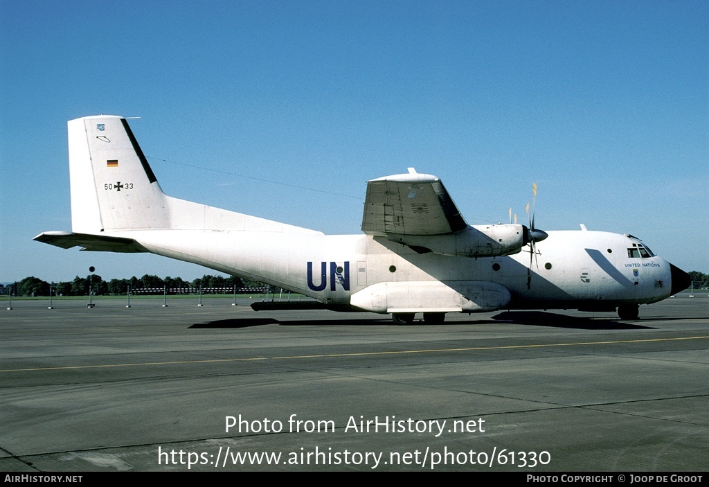 Aircraft Photo of 5033 | Transall C-160D | Germany - Air Force | AirHistory.net #61330