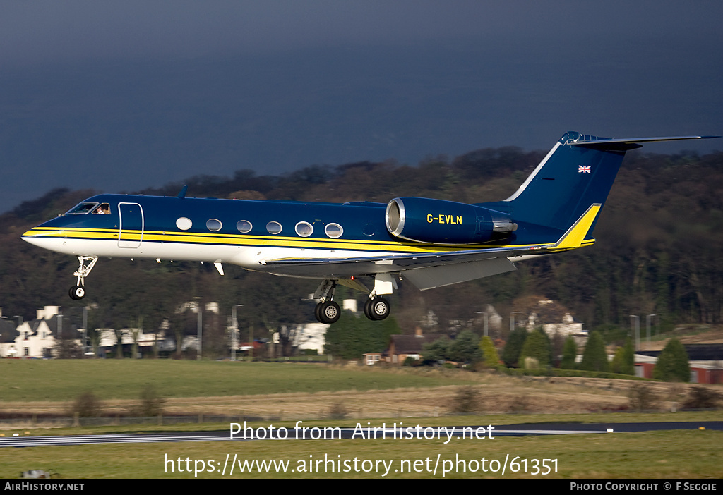 Aircraft Photo of G-EVLN | Gulfstream Aerospace G-IV Gulfstream IV | AirHistory.net #61351