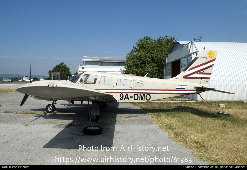 Aircraft Photo of 9A-DMO | Piper PA-34-220T Seneca III | ECOS Pilot School | AirHistory.net #61383