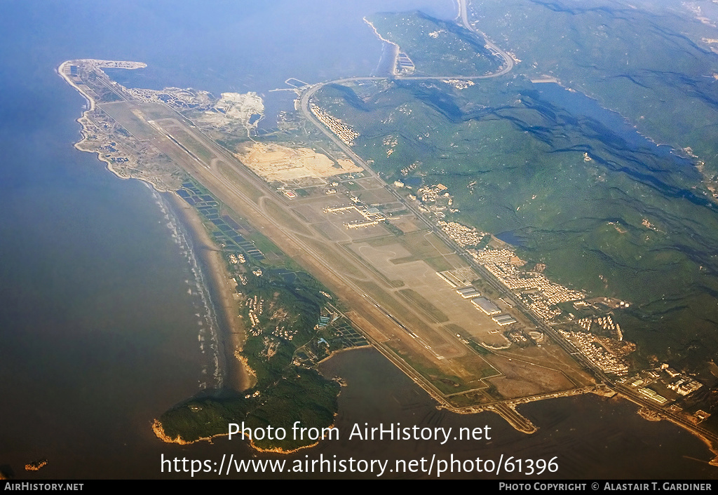 Airport photo of Zhuhai - Jinwan (ZGSD / ZUH) in China | AirHistory.net #61396