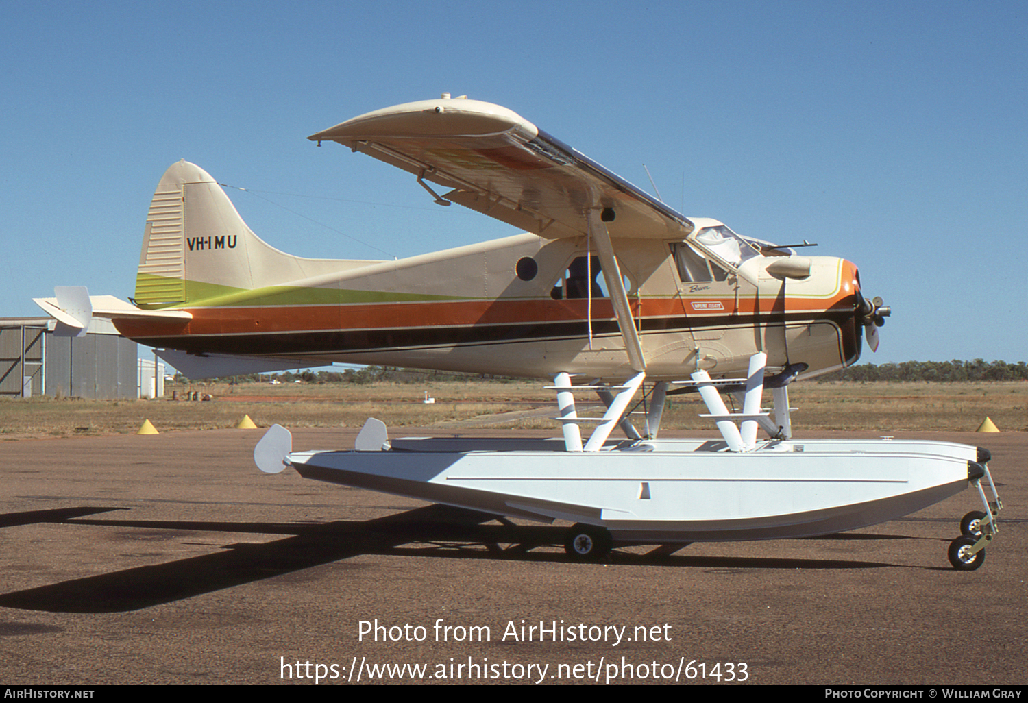 Aircraft Photo of VH-IMU | De Havilland Canada DHC-2 Beaver Mk1 | AirHistory.net #61433