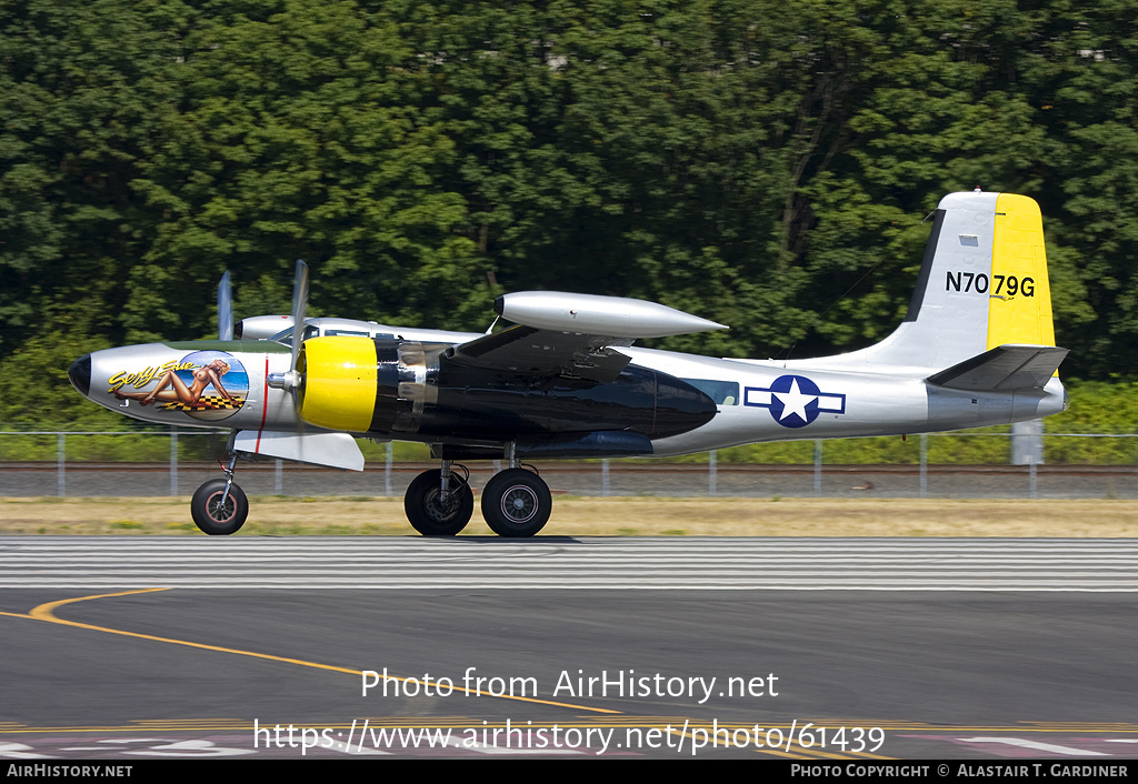 Aircraft Photo of N7079G | On Mark Marketeer | USA - Air Force | AirHistory.net #61439