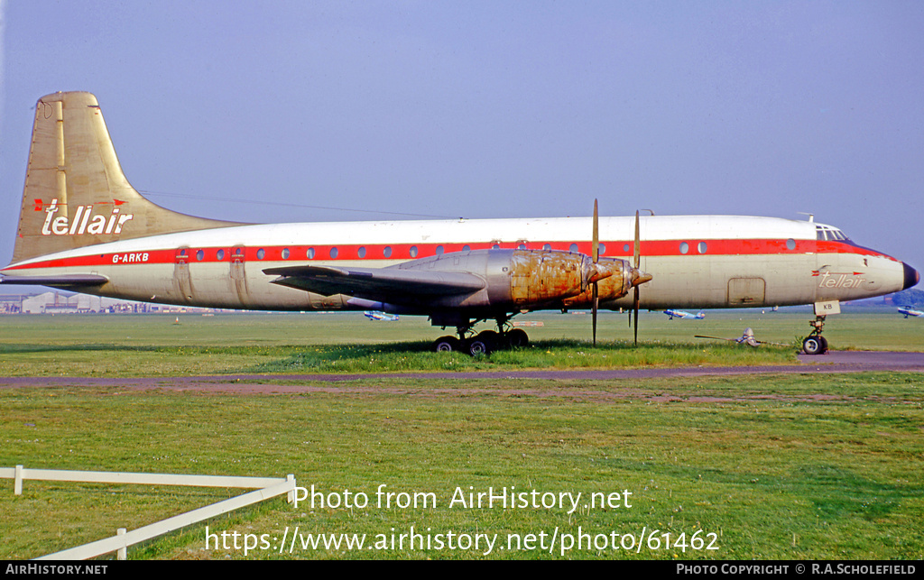 Aircraft Photo of G-ARKB | Bristol 175 Britannia 324 | Tellair | AirHistory.net #61462