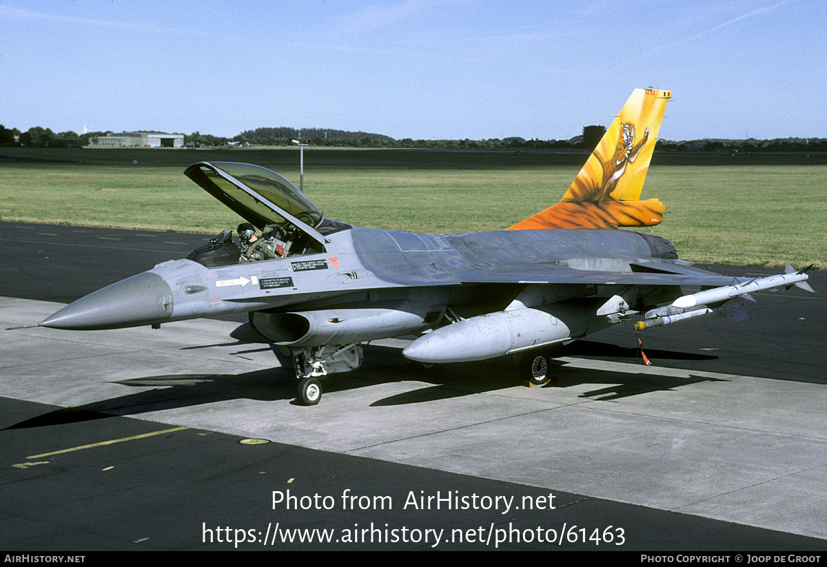 Aircraft Photo of FA-93 | General Dynamics F-16AM Fighting Falcon | Belgium - Air Force | AirHistory.net #61463