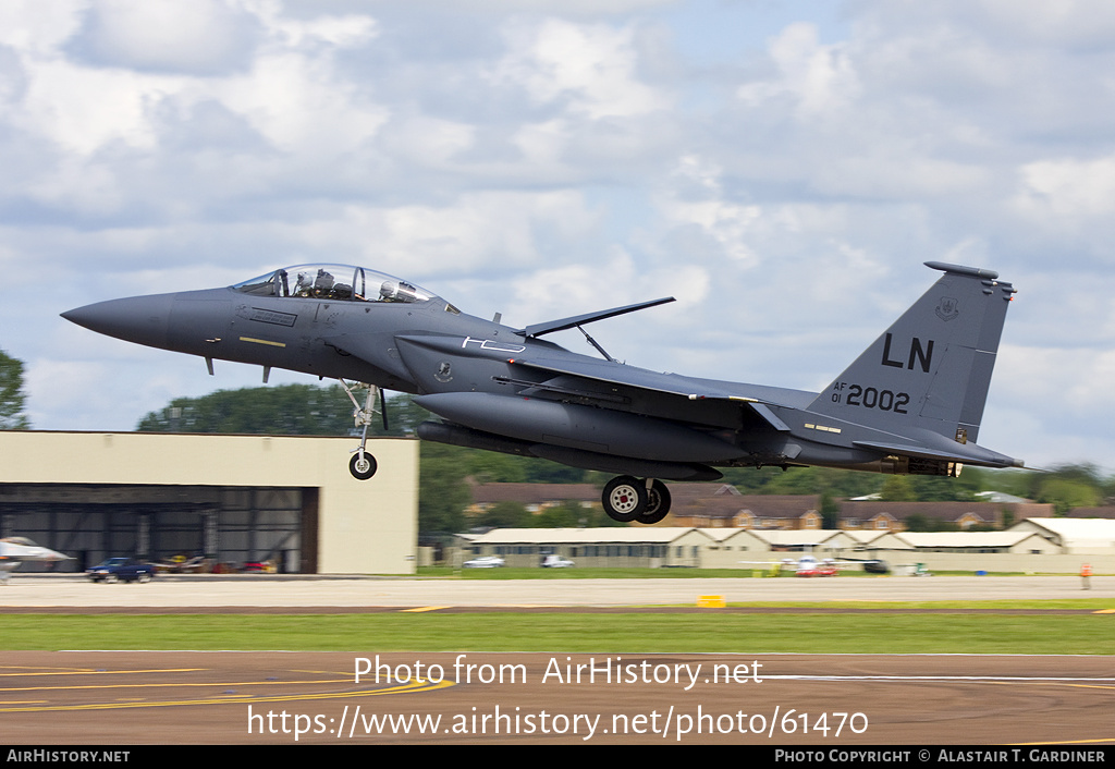 Aircraft Photo of 01-2002 / AF01-2002 | Boeing F-15E Strike Eagle | USA - Air Force | AirHistory.net #61470