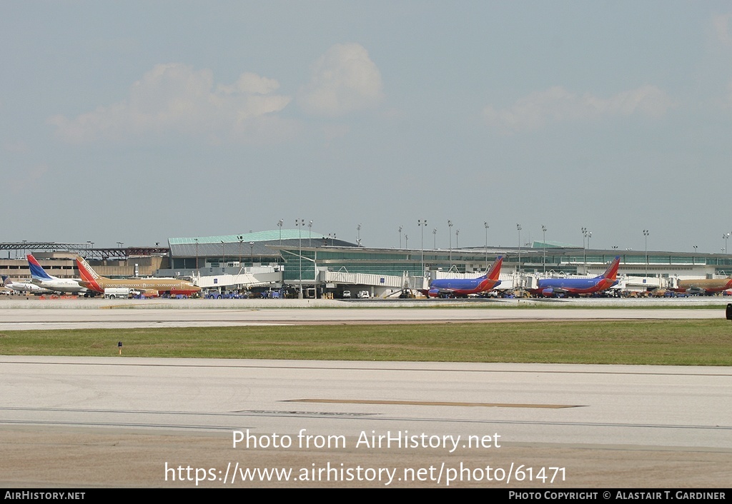 Airport photo of Houston - William P Hobby (KHOU / HOU) in Texas, United States | AirHistory.net #61471