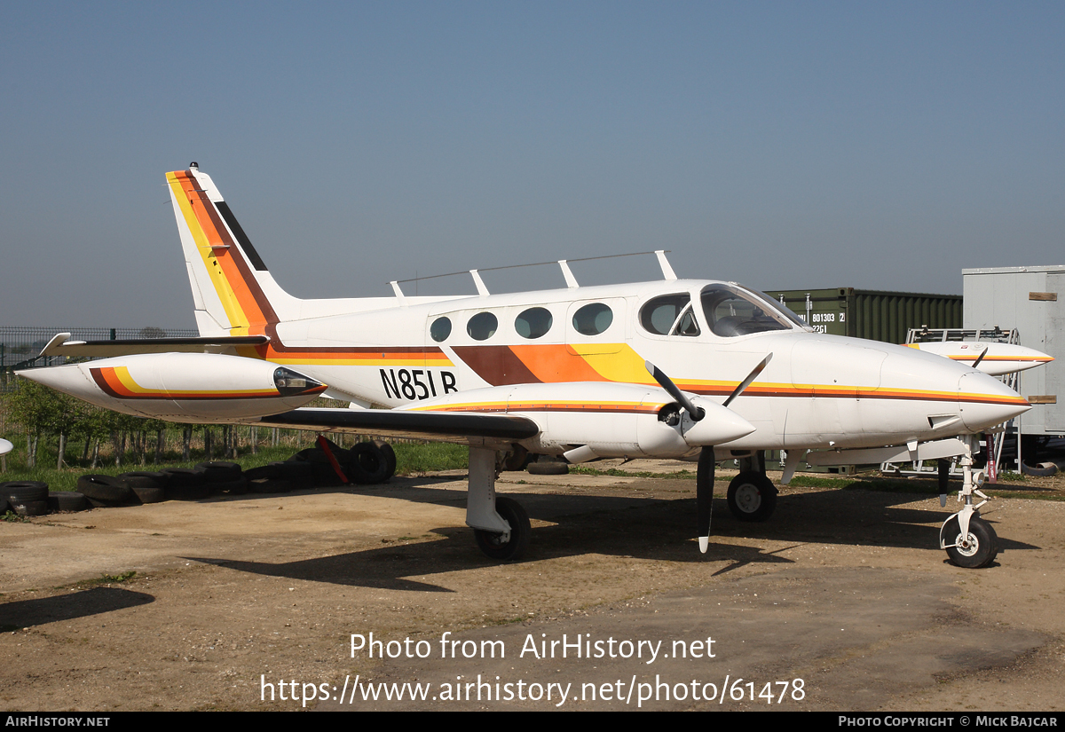 Aircraft Photo of N85LB | Cessna 340A | AirHistory.net #61478