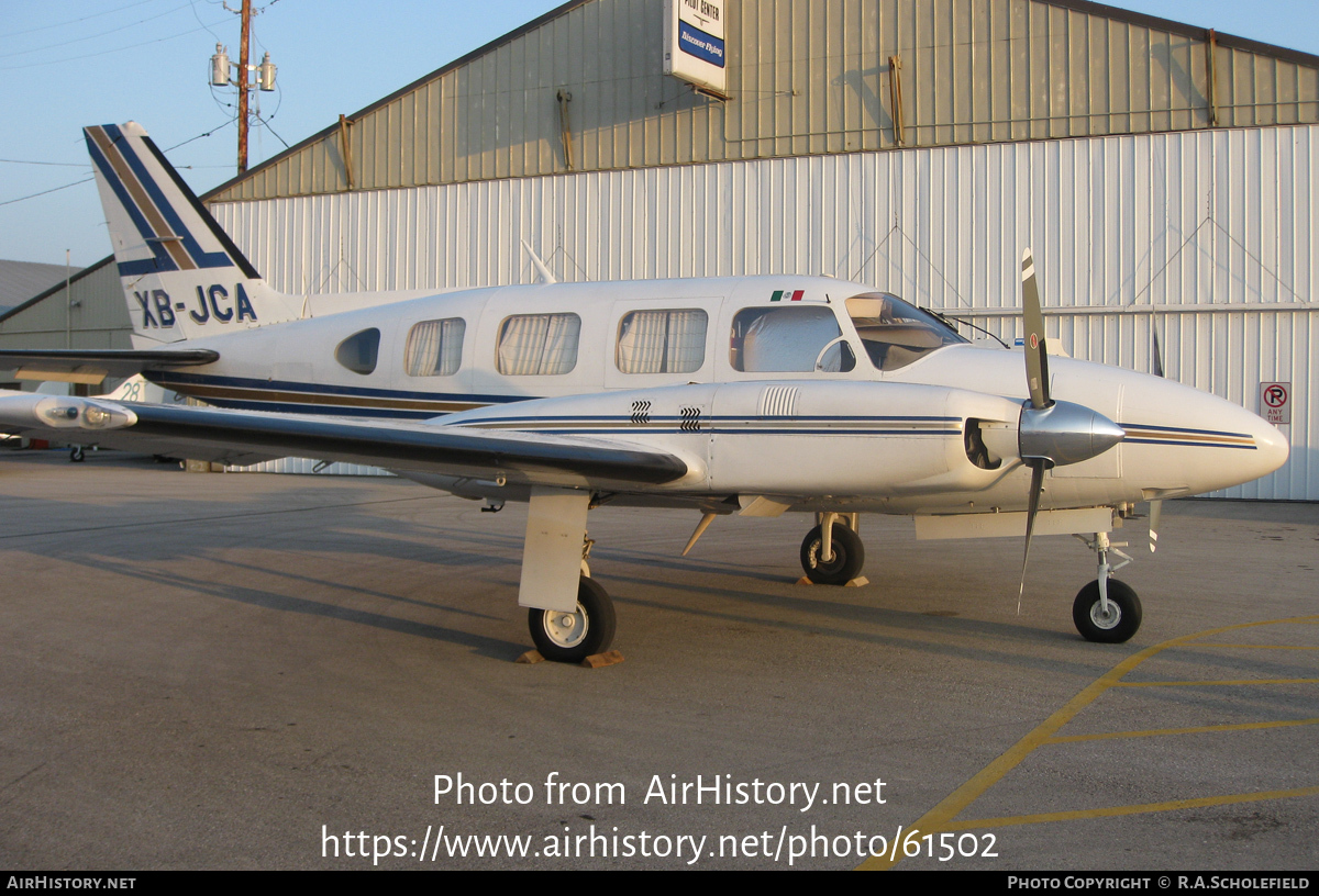 Aircraft Photo of XB-JCA | Piper PA-31-325 Navajo C/R | AirHistory.net #61502