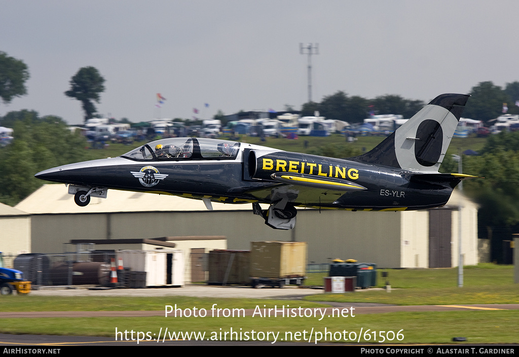 Aircraft Photo of ES-YLR | Aero L-39C Albatros | Breitling | AirHistory.net #61506