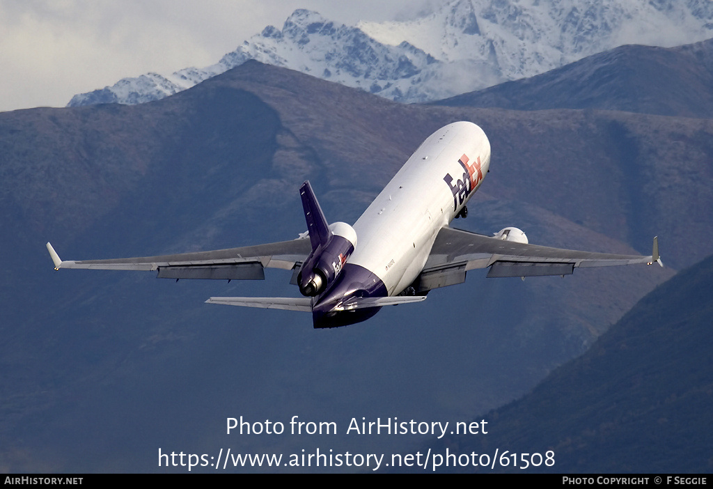 Aircraft Photo of N592FE | McDonnell Douglas MD-11/F | FedEx Express - Federal Express | AirHistory.net #61508