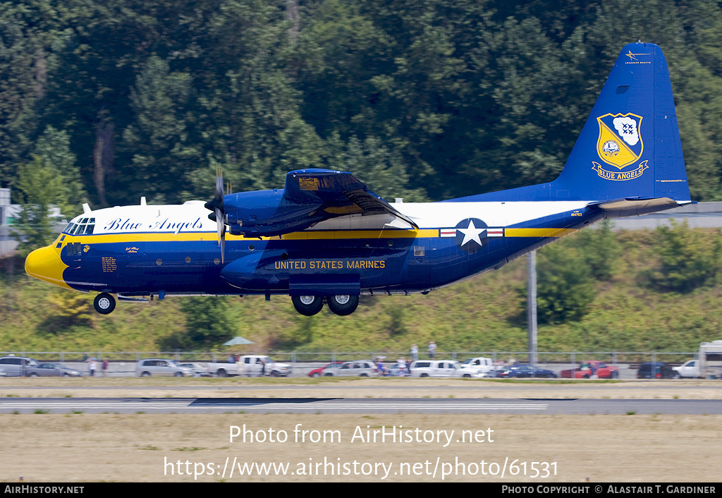 Aircraft Photo of 164763 | Lockheed C-130T Hercules (L-382) | USA - Marines | AirHistory.net #61531