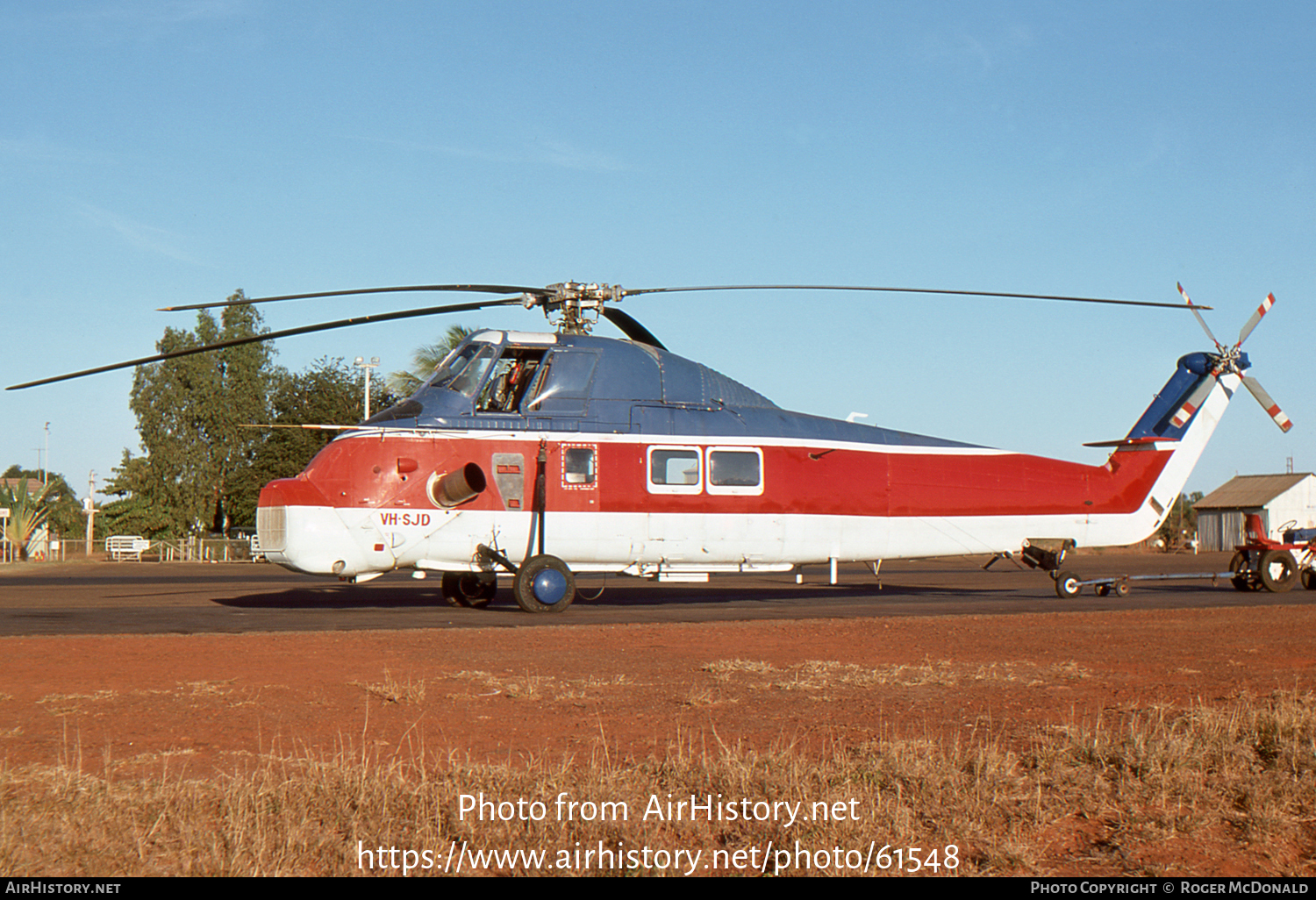 Aircraft Photo of VH-SJD | Westland WS-58 Wessex 60 | AirHistory.net #61548