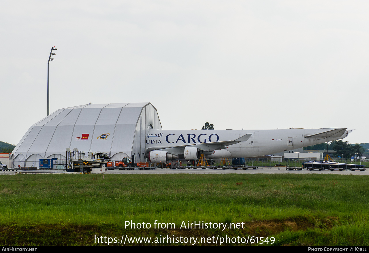 Aircraft Photo of TC-ACR | Boeing 747-428F/ER/SCD | Saudia - Saudi Arabian Airlines Cargo | AirHistory.net #61549